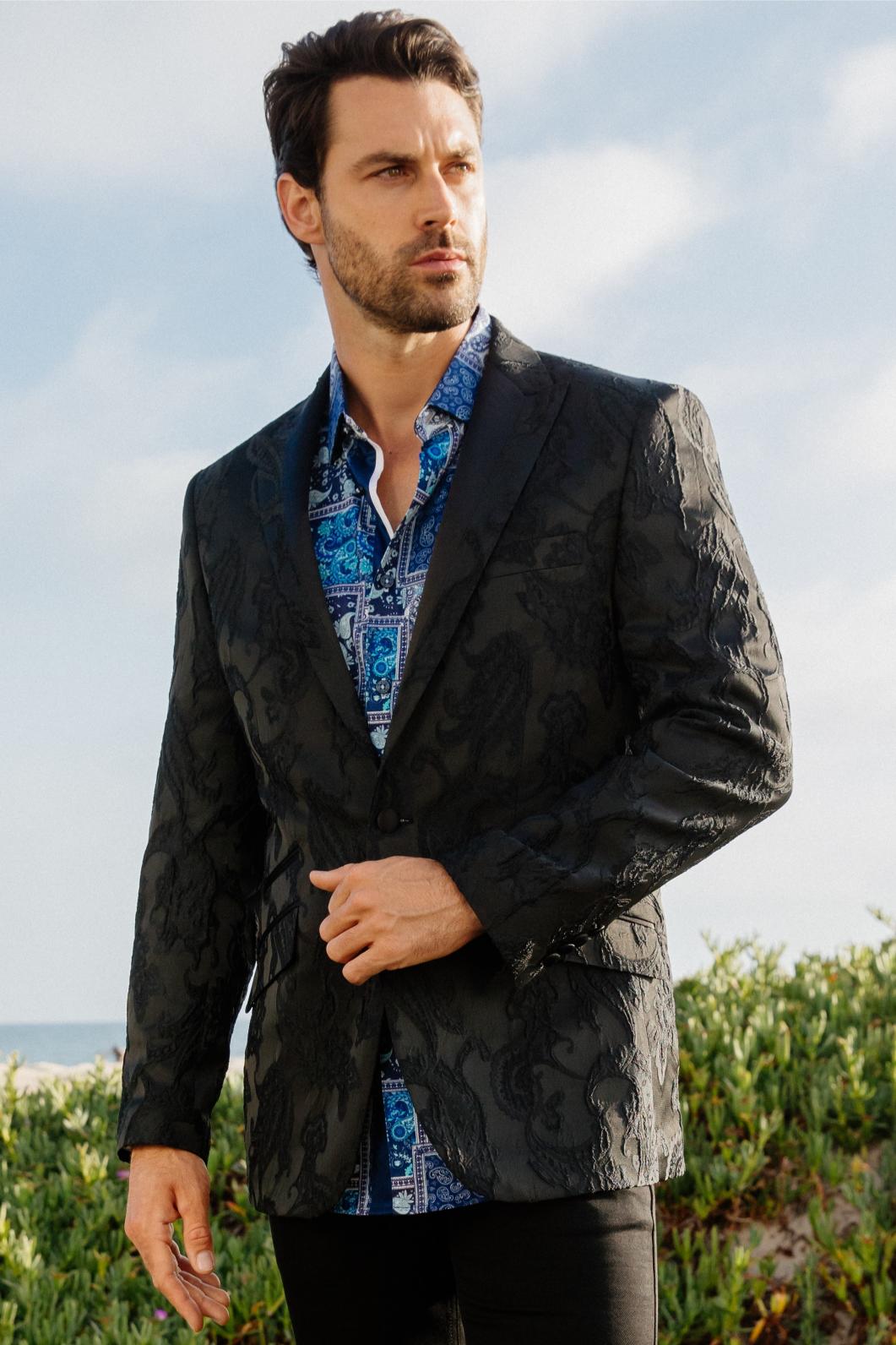 Mens Modern Fit Evening Blazer