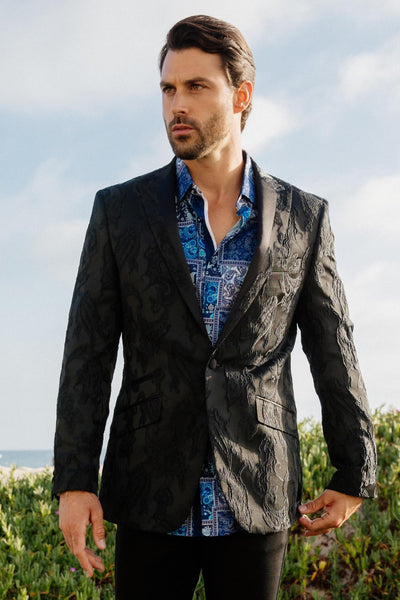 Mens Modern Fit Evening Blazer