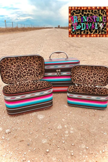 SERAPE BEAUTY BOX-3pc