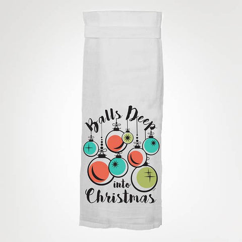 Balls Deep Kitchen Towel