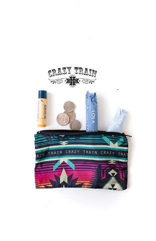 Coin Purse-Crazy Aztec