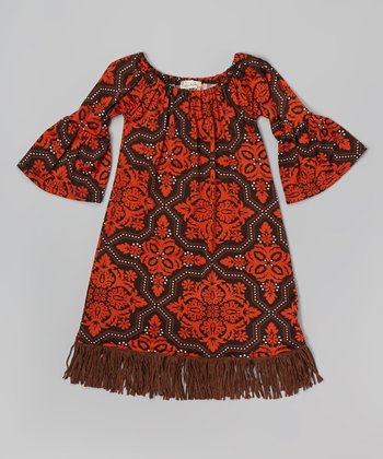 Western Fringe Tunic