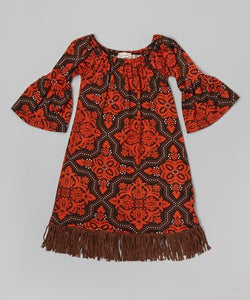 Western Fringe Tunic