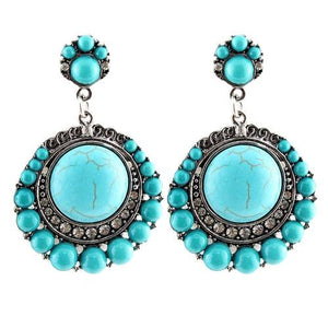 Turquoise Stone Earring