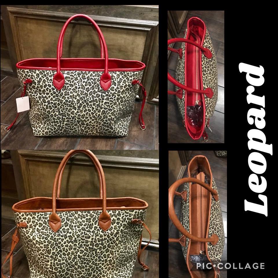 Leopard Tote