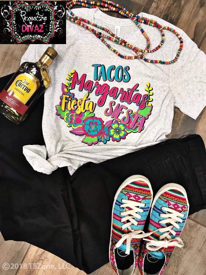 Tacos, Margs Tee