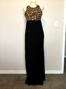 Leopard Tank Maxi Dress