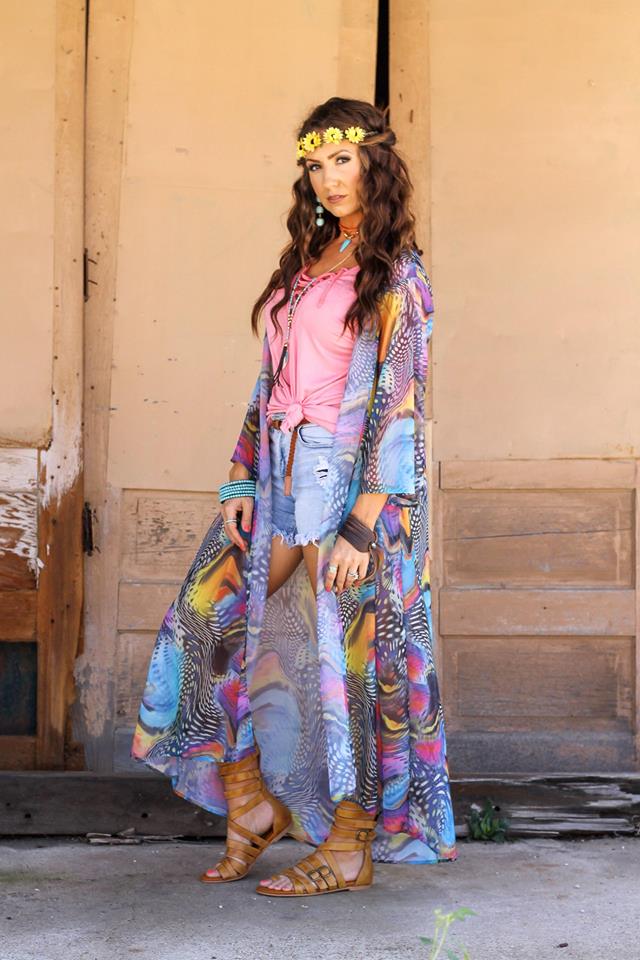 Monarch Sheer Duster