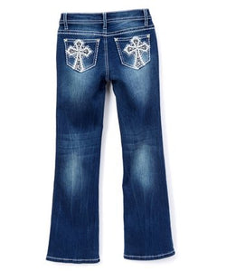 Cross Flare Jeans