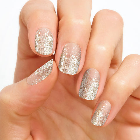 Dripping Diamonds 100% Nail Polish Strips