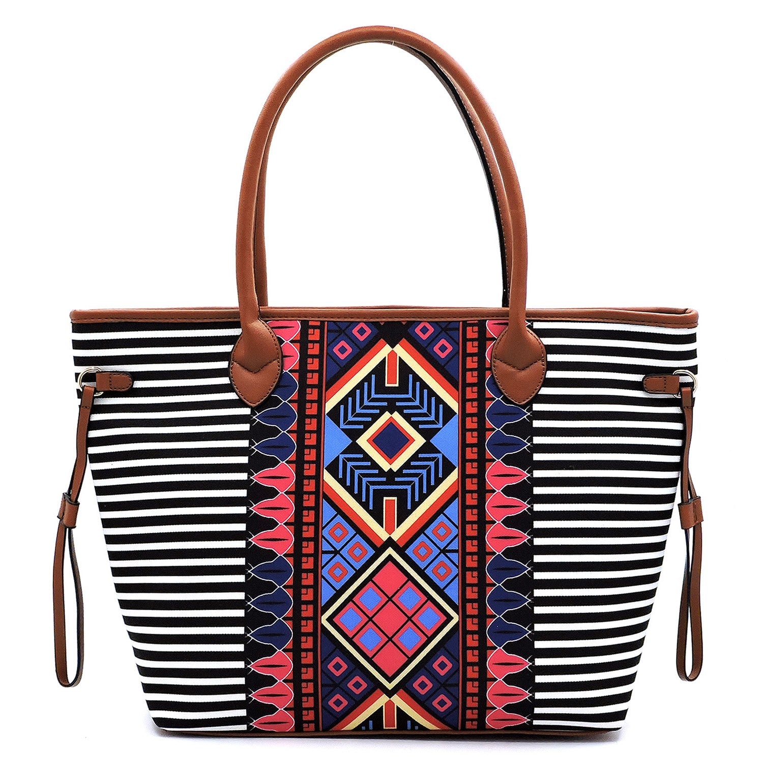 3pc Aztec Stripe Tote