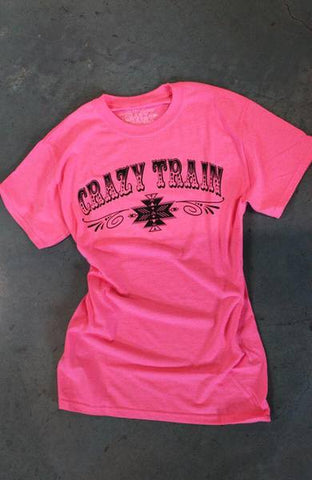 Pink/Black Promo Tee