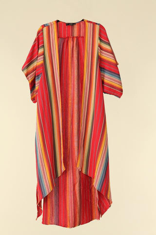 Serape Duster