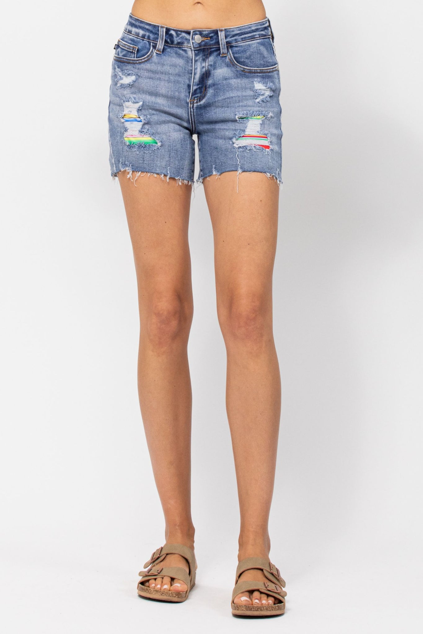 150091 Serape Shorts