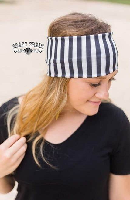 Stripe Headband