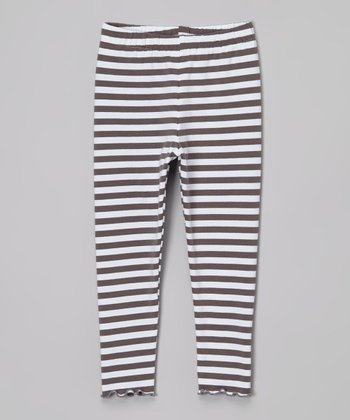 Stripe Girls Silly Milly Leggings