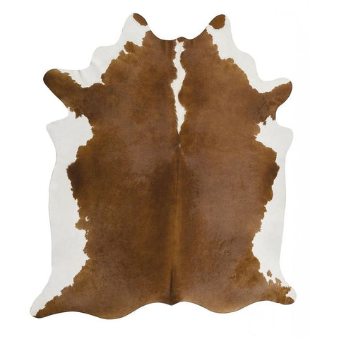 Brazilian Hereford Cowhide Rug