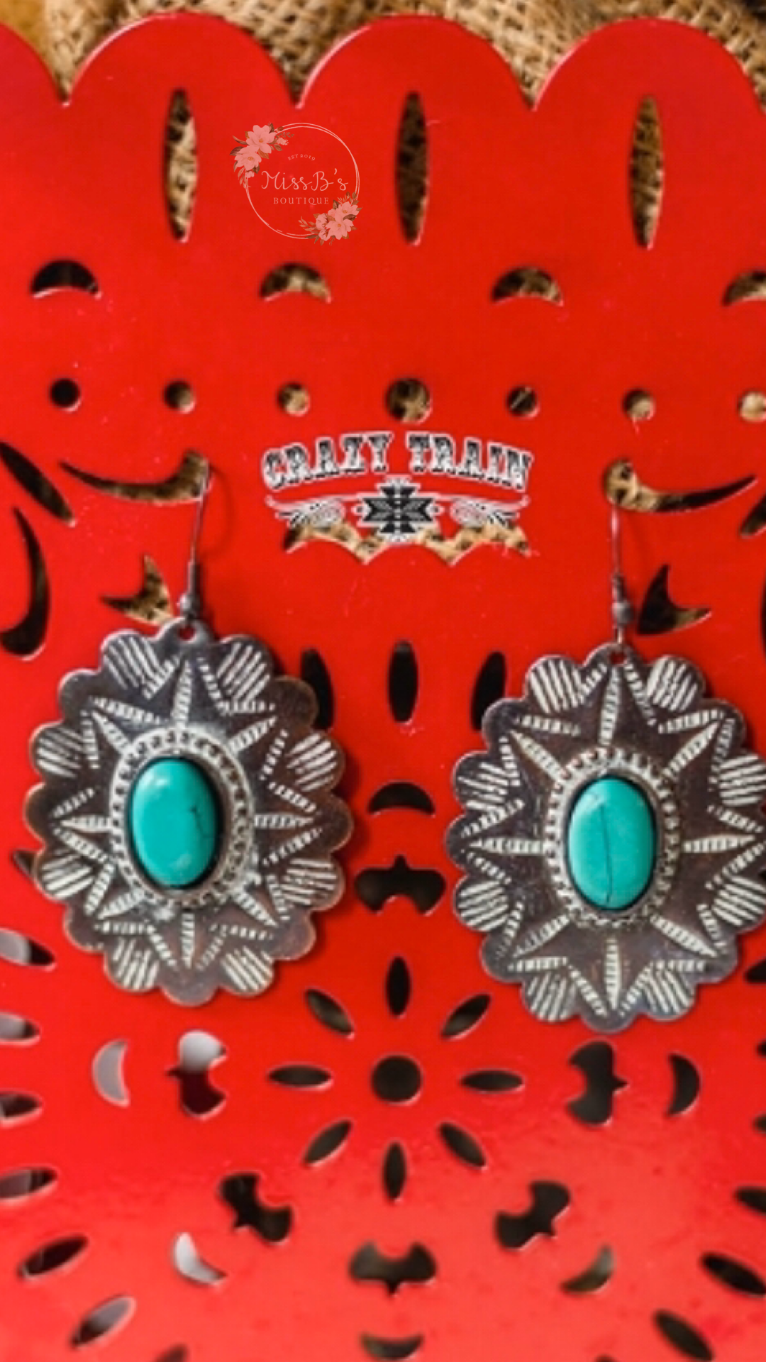 Classy Cowgirl Earrings