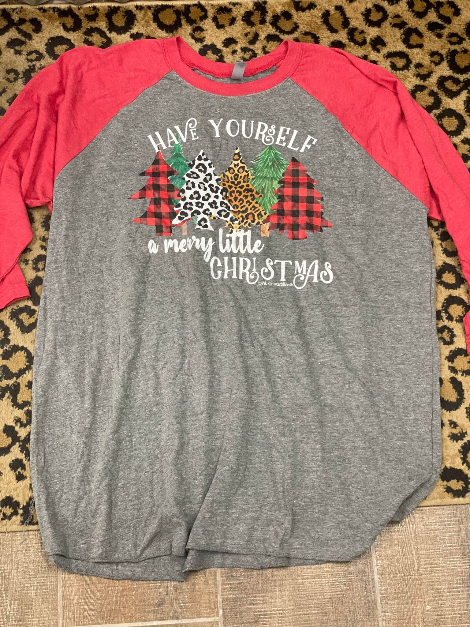 Have Yourself A Merry Christmas Raglan