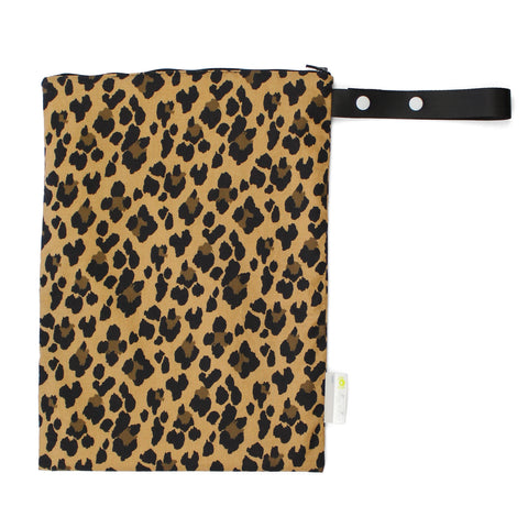 Leopard Travel Happens™ Medium Wet Bag