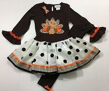 Turkey Tutu Dress Set