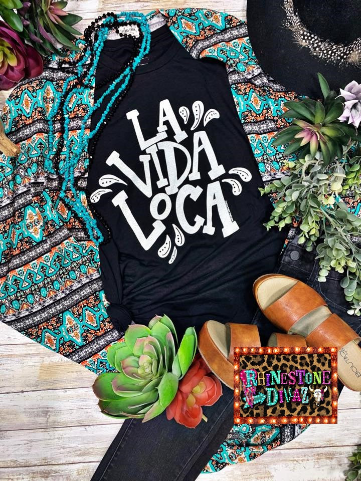 La Vida Loca Tee