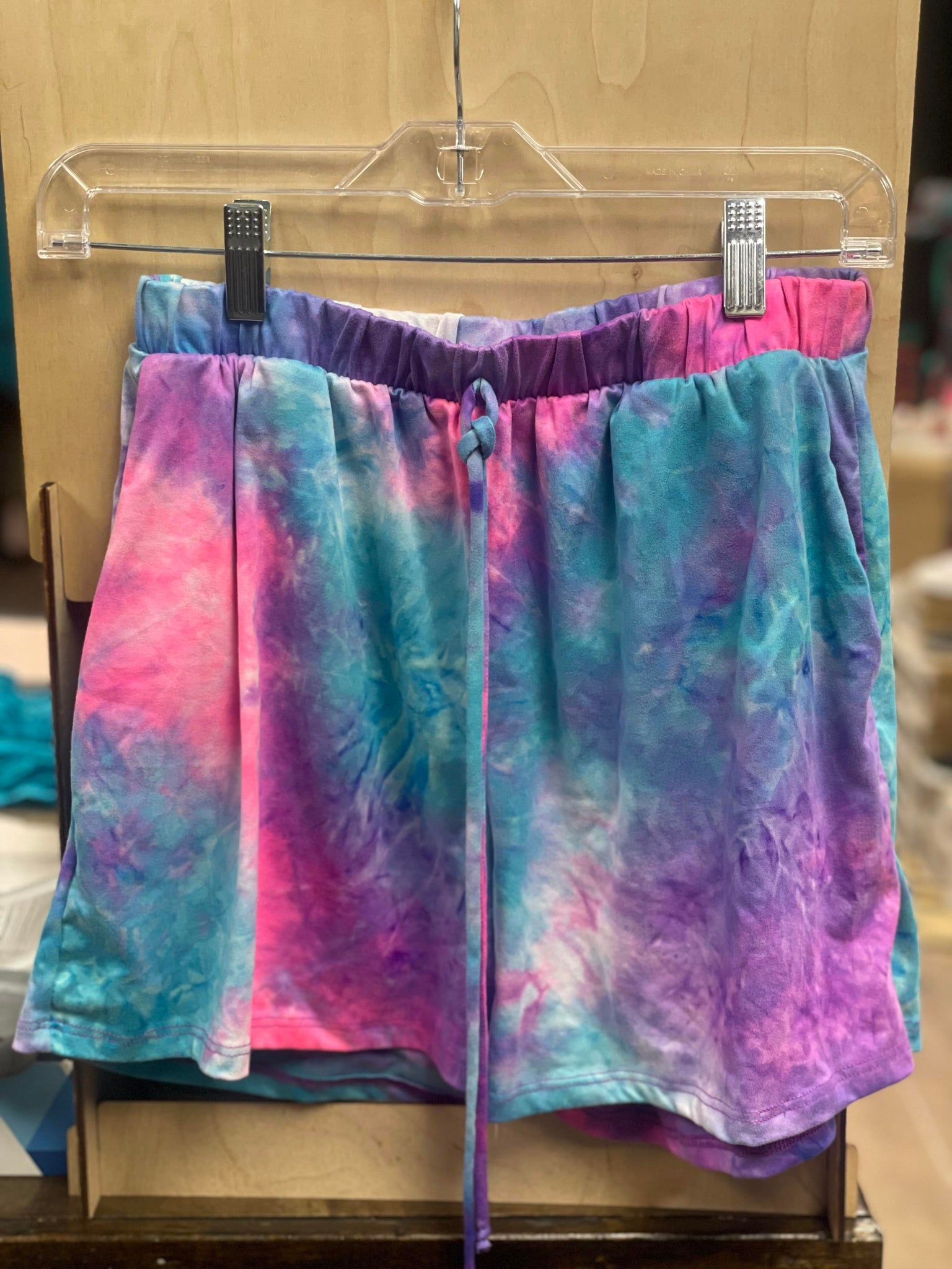 Tie Dye Shorts