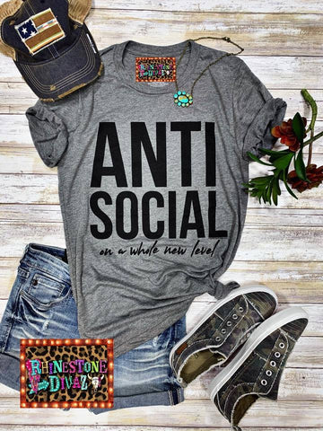 Anti-Social Tee