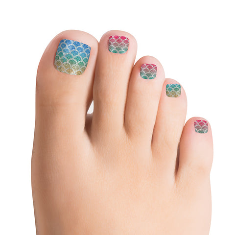 Any Fin Goes TOE 100% Nail Polish Strips