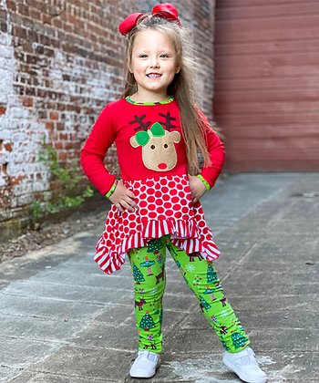 Reindeer Tunic Set