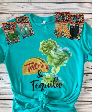 Tacos & Tequila Tee