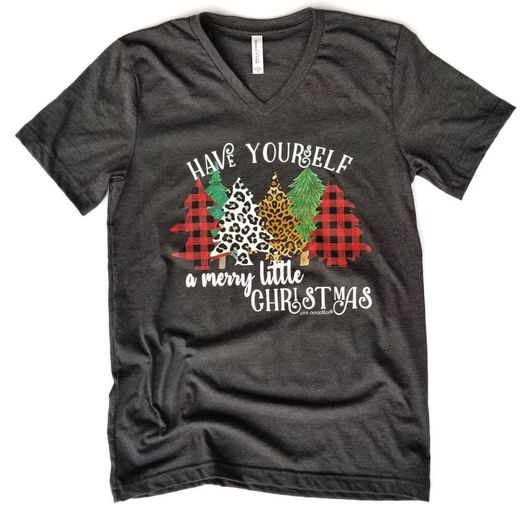 Have Yourself A Merry Christmas Tree Tee