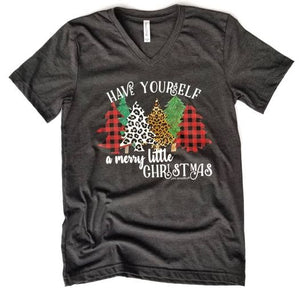 Have Yourself A Merry Christmas Tree Tee