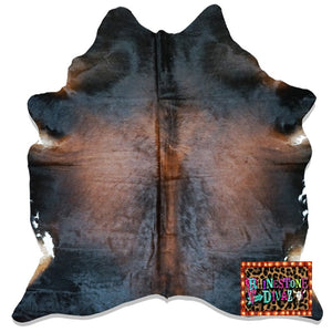 Brazilian Longhorn Cowhide Rug Extra Large size