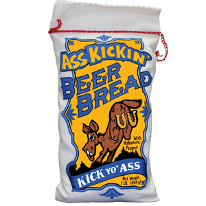 Ass Kickin’ Beer Bread