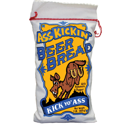 Ass Kickin’ Beer Bread