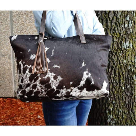 Women cowhide bag