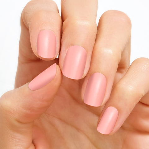 Charleston Blush 100% Nail Polish Strips