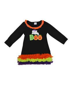 Boo Tutu Ruffle Dress