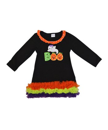 Boo Tutu Ruffle Dress