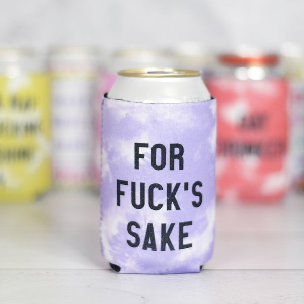 Snarky Funny Can Koozies-Multiple options