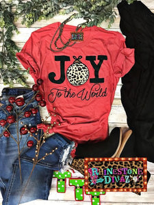 Joy To The World Tee