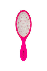 Neon Pink Wet-N-Dry Detangling hair Brush