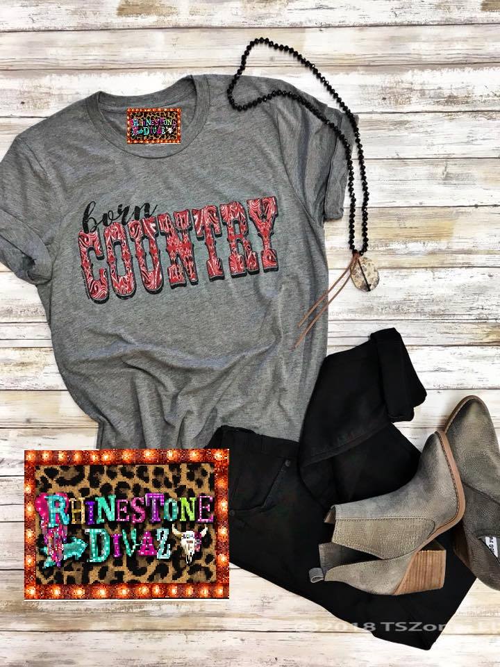 Born Country Tee