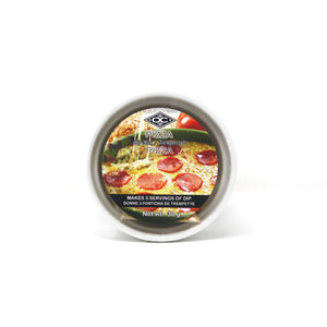 Pizza Baked Hot Dip With Ceramic Ramekin