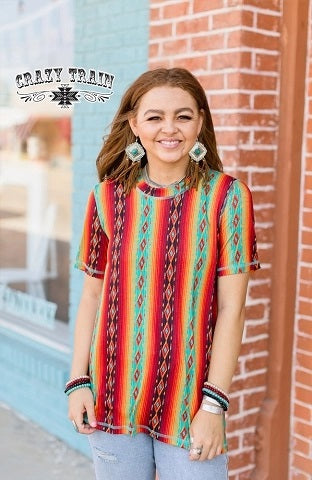 Western Wishes Reversible Top