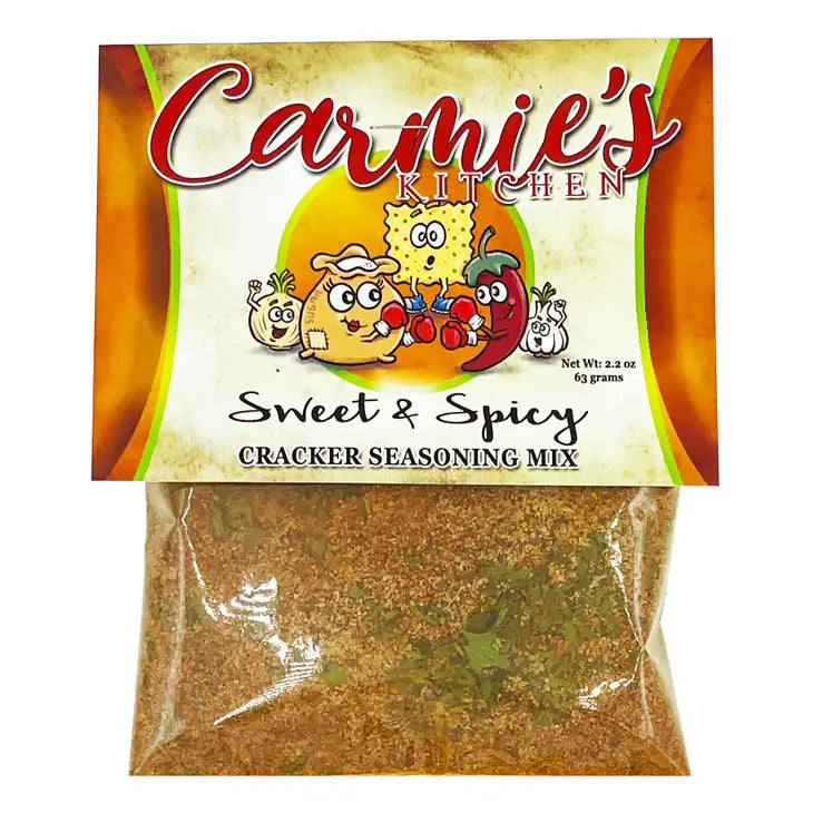 Sweet & Spicy Cracker Seasoning