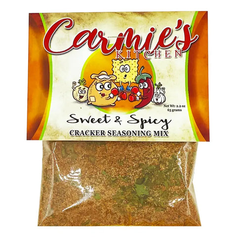 Sweet & Spicy Cracker Seasoning