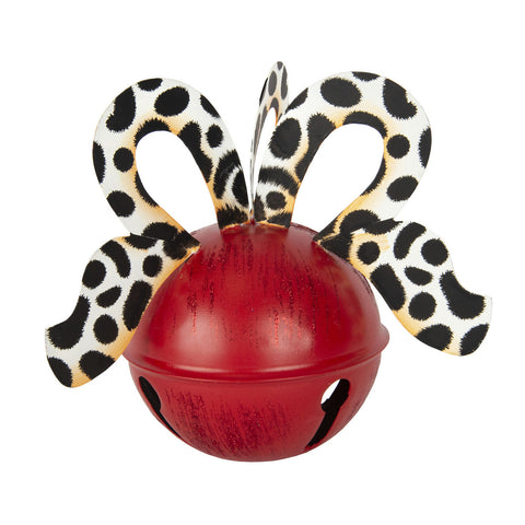 Leopard Jingle Bell Large