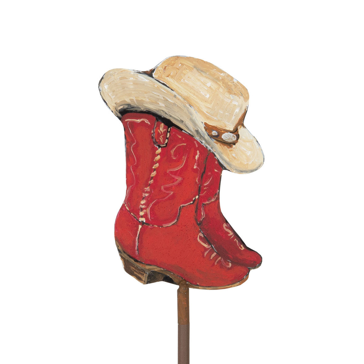 COWBOY BOOT FINIAL